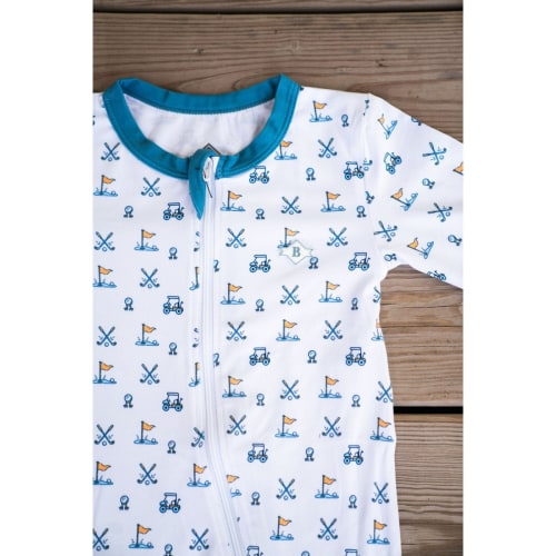 Baby Zip Up - Hole in One – BURLEBO