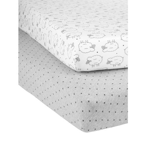 Simple Joys by Carter's Baby 2-Pack Cotton Crib Sheets