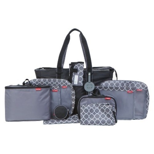 Pack Right Day Care and Travel Tote Diaper Bag