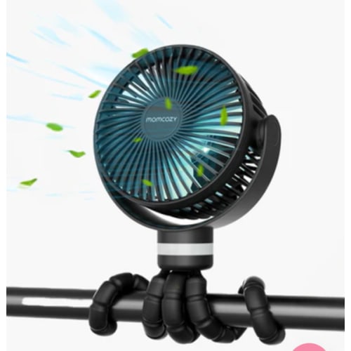 USB Rechargeable Handheld Cooling Fan for Travel
