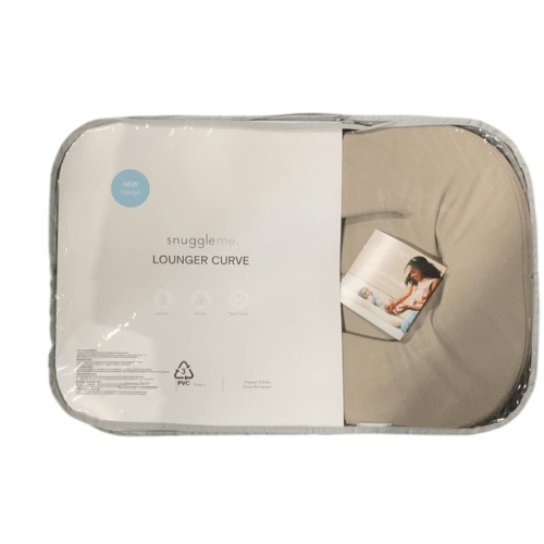 Snuggle Me Organic Lounger Curve, Birch