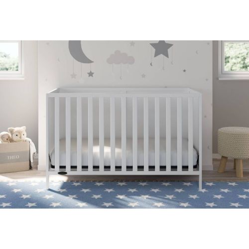 Graco Theo 3-in-1 Convertible Crib - White