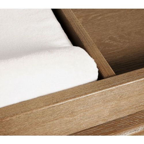 Kendall 7-Drawer Dresser & Topper Set (55w x 19d")