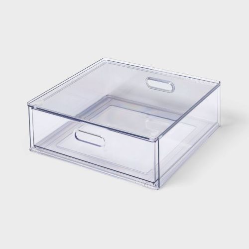 Large All Purpose Full Depth Drawer Clear - Brightroom™