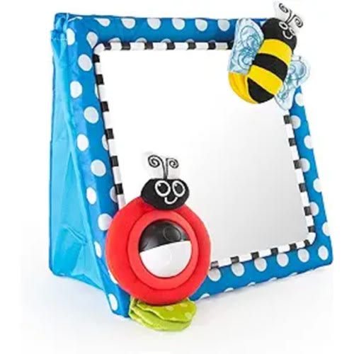 Sassy Tummy Time Floor Mirror