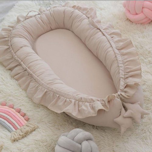 Cute Baby Lounger Snuggle Nest Co Sleeper