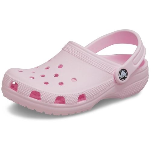 Amazon.com | Crocs Unisex's Classic Clogs (Toddler) Pink Milk 4 Medium | Clogs & Mules