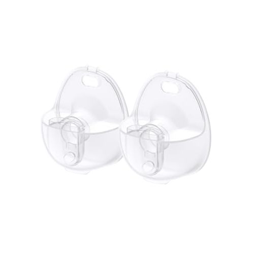 eufy Original Milk Container (2-Pack) for Wearable Breast Pump E20/S1/S1 Pro, BPA-Free Reusable Breast Pump Container Collects Up to 5 oz (150 ml) Each