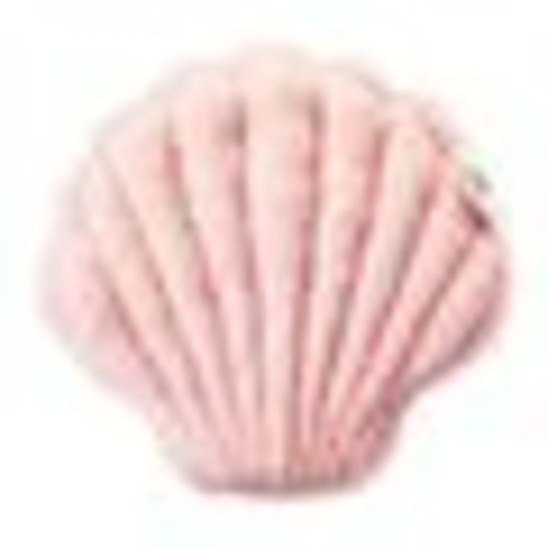 Parent's Choice Toddler Decorative Shell Pillow, 1 Piece, Pink