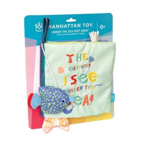 Manhattan Toy Company Under the Sea Soft Book