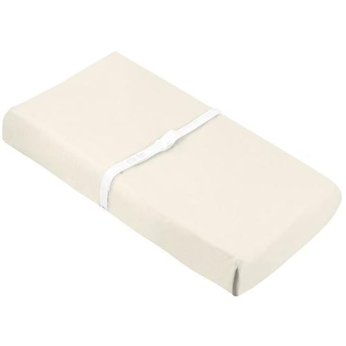 Organic Jersey | Changing Pad Cover w-Slits for Safety Straps