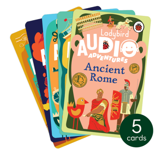 Ladybird Audio Adventures Volume 3