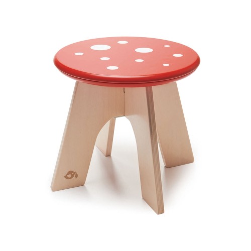 Toadstool Stool