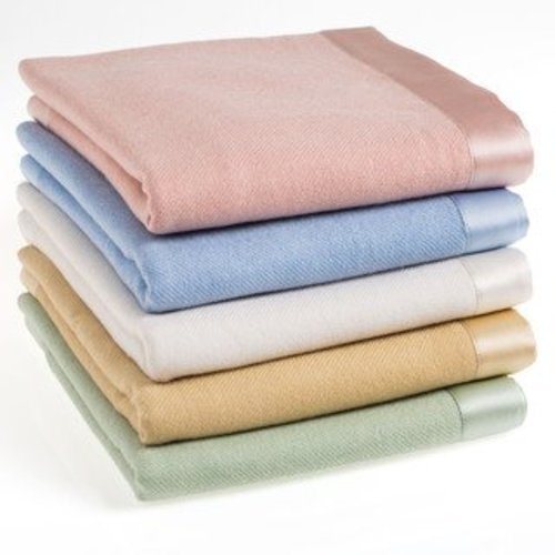 Shop Himalaya Trading Classic 100-percent Cashmere Baby Blanket - Free Shipping Today - Overstock - 10180389 - Snow White