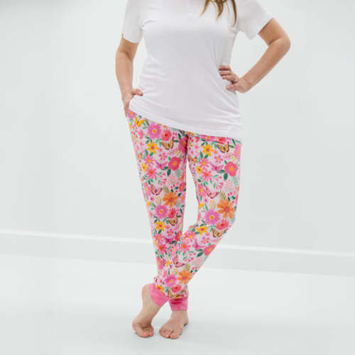 Butterfly Blooms Women's Pajama Pants