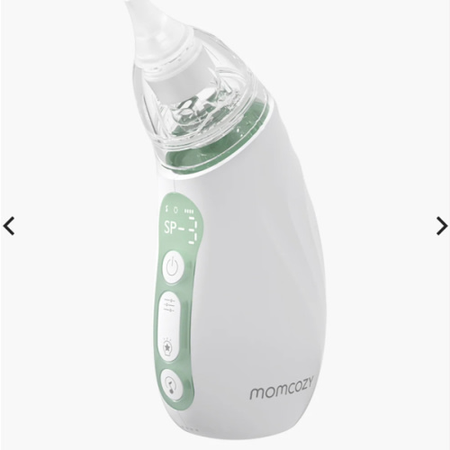 Momcozy Baby Nasal Aspirator- Long Battery Life