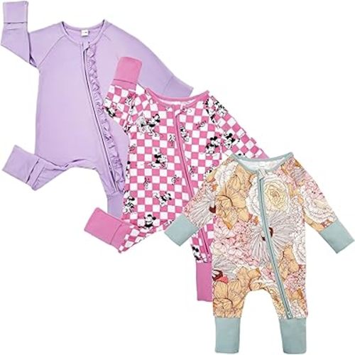 Bow Dream Infant Boys Girls Clothes Newborn Bamboo Rayon Baby girl Romper baby boy Bodysuit Jumpsuit