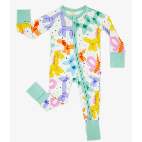 Balloon Bash Zippy | Little Sleepies, 6-12 M