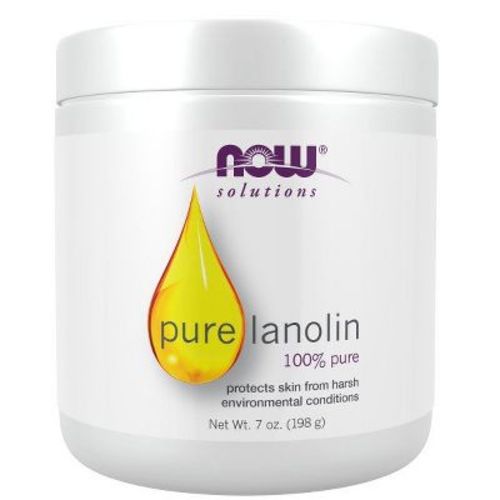 Solutions Lanolin Pure By Now Foods - 7 Oz Cream : Target