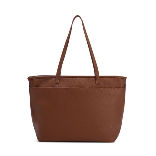 Parker Baby Co. Willow Tote Bag - Chestnut