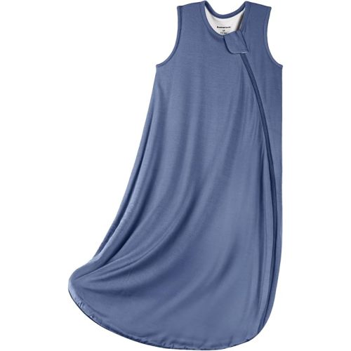 BubblePanda Modal Sleep Sack 0-6 Months 1.0 Tog Super Soft Baby Sleep Sack 3-6 Months for Infant 2-Way Zipper Newborn Wearable Blanket 0-3 Months