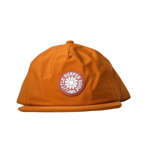 Beach Bound Little Surfer Dude Nylon Snapback