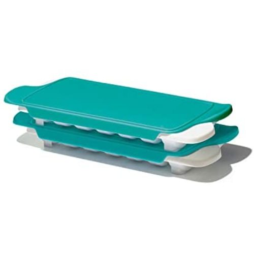OXO Tot Baby Food Freezer Tray - 2 Pack - Teal