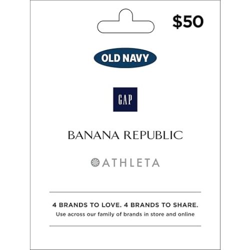 GAP Options (Multibrand) Gift Card