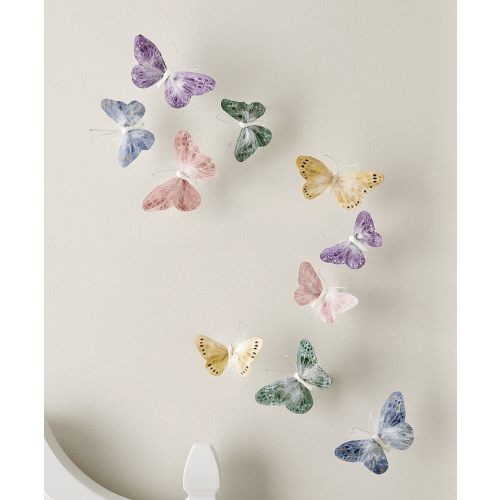 Feather Butterfly Stick Ons