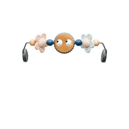 Brands We Love Toy for Bouncer, Googly Eyes Pastels by Janie and Jack