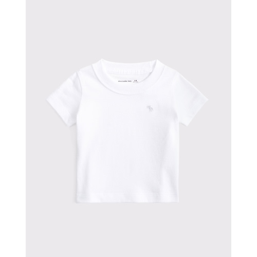 baby essential icon crew tee