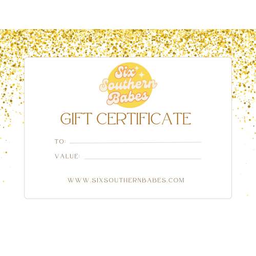 Six Southern Babes Gift Card