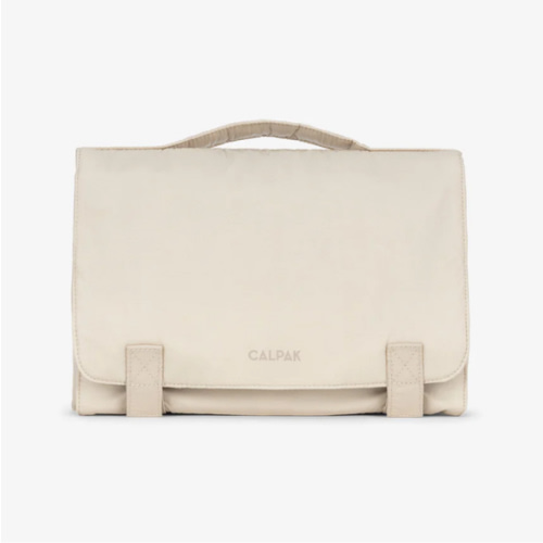 Diaper Changing Pad Organizer in Oatmeal | CALPAK