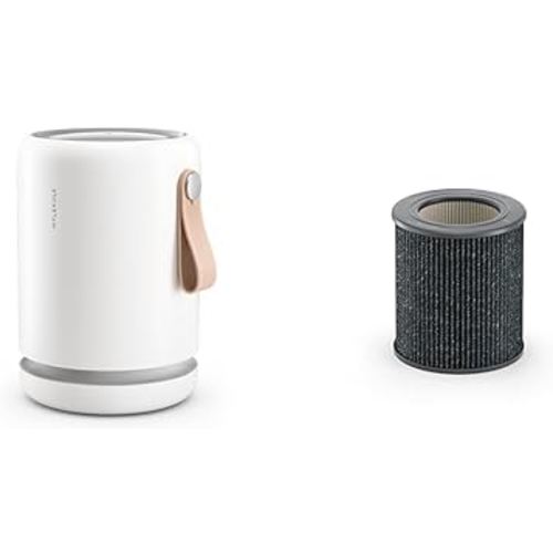 Molekule Air Mini+ Air Purifier for 250 sq. ft. Rooms with PECO-HEPA Filter Replacement for Mold, Smoke, Dust, Bacteria, Viruses & Pollutants