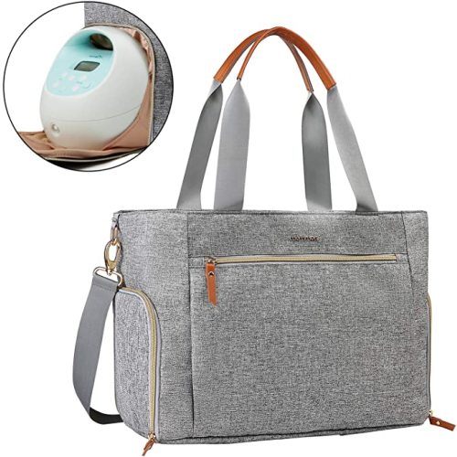 Breast Pump Tote Bag