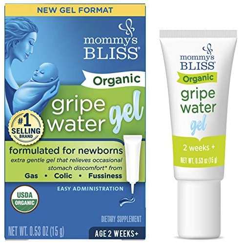 Mommy's Bliss Organic Gripe Water Gel for – Foofster LLC