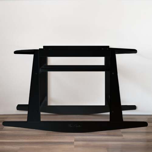 Original Rocking Moses Bassinet Stand with brake- Black