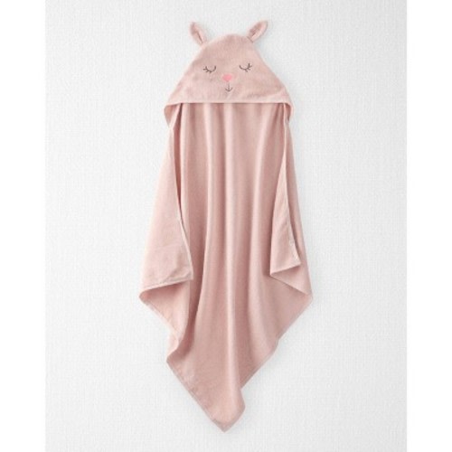 Little Planet by carter's Bath Towel - Pink Bunny