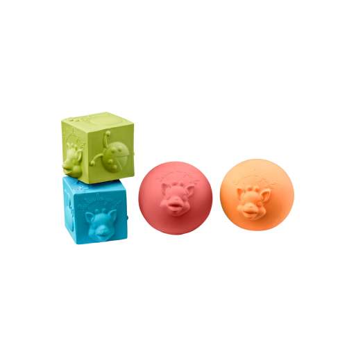 So'pure Set of 2 Balls 2 Blocks | Sophie la Girafe