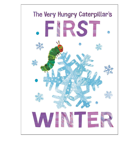 The Very Hungry Caterpillar's First Winter Board Book (The World of Eric Carle)