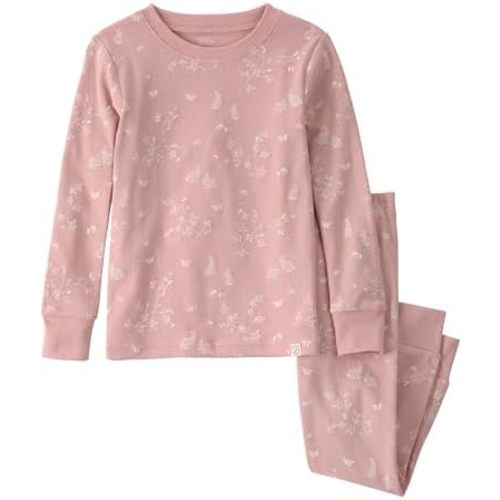 little planet by carter's Baby Girls' 2-piece Pajamas Made With Organic Cotton