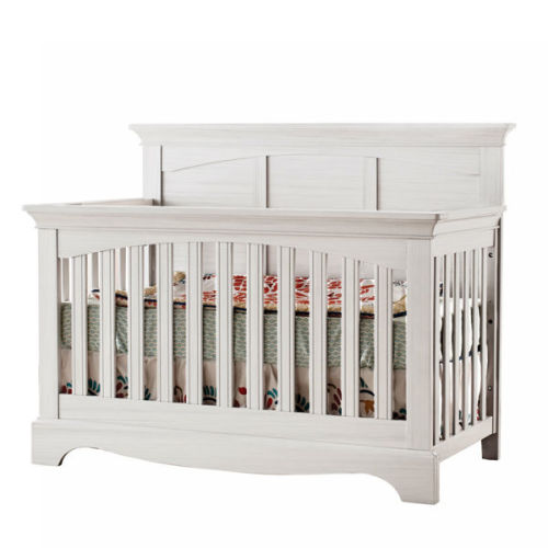 Ragusa Convertible Crib - Vintage White by Pali Furniture