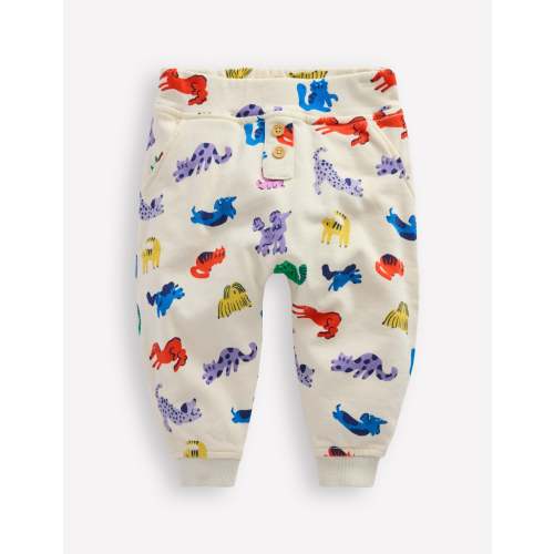 Jersey Sweatpants-Multi Rainbow Pets