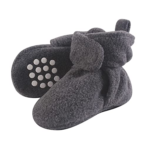 Luvable Friends Baby Girls' Cozy Fleece Booties