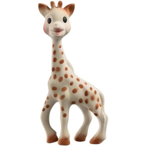 Sophie la girafe | Handcrafted for 60 Years in France | Natural Rubber | Designed for Teething Babies | Awaken All 5 Senses | Easy to Clean (616324)