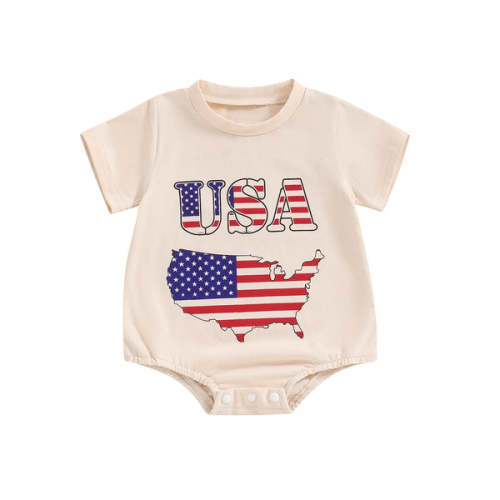 USA Map Onesie - Hazel & Bo