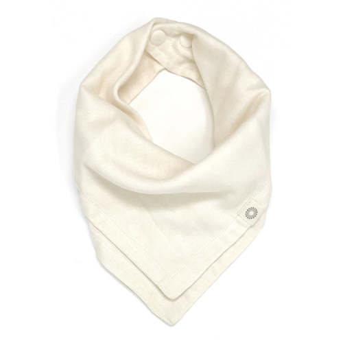 Organic Baby Bandana Bib – Single Scarf Bib – Kishu Baby