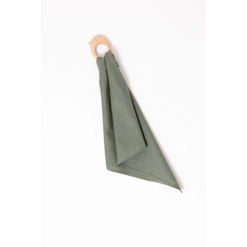 Acadian - Linen + Maple Ring Teether – WildBird