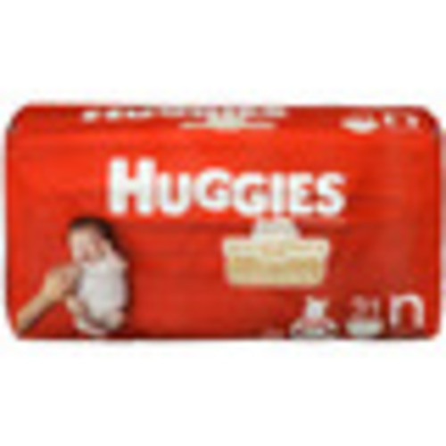 Buy Huggies Little Snugglers Diapers Jumbo Pack NB - 31QTY - up to 10lbs - $0.64/UNIT at Well.ca | Free Shipping $35+ in Canada