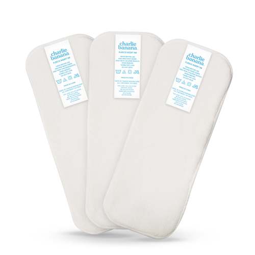 Reusable Fleece Inserts - Newborn